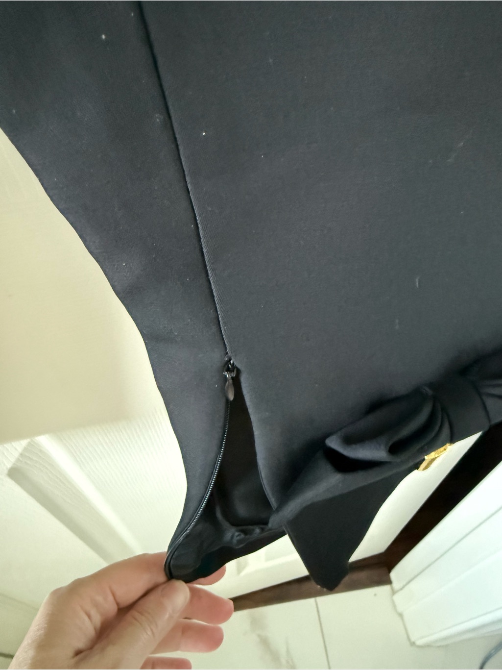 Kkoncept Ankle Pants With Bow Cuff Detail — image 6 of 6